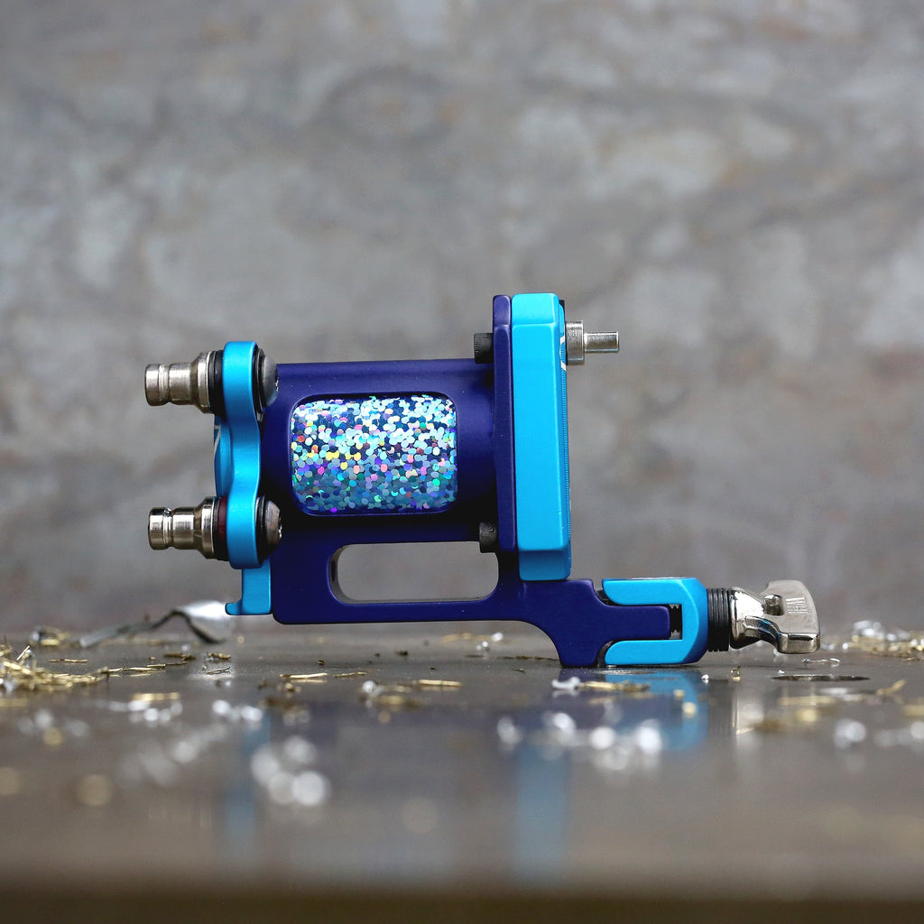Limited Pike x Rogers Slider Rotary - Nightshade x Electric Blue