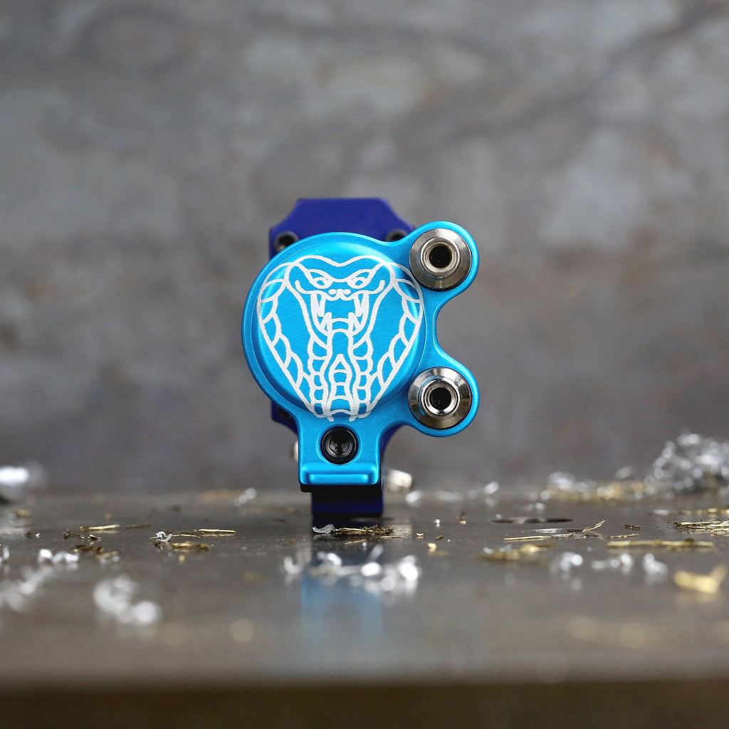 Limited Pike x Rogers Slider Rotary - Nightshade x Electric Blue