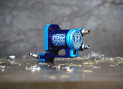 Limited Pike x Rogers Slider Rotary - Nightshade x Electric Blue GOOD OMEN Cobra