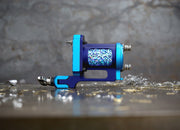 Limited Pike x Rogers Slider Rotary - Nightshade x Electric Blue GOOD OMEN Cobra