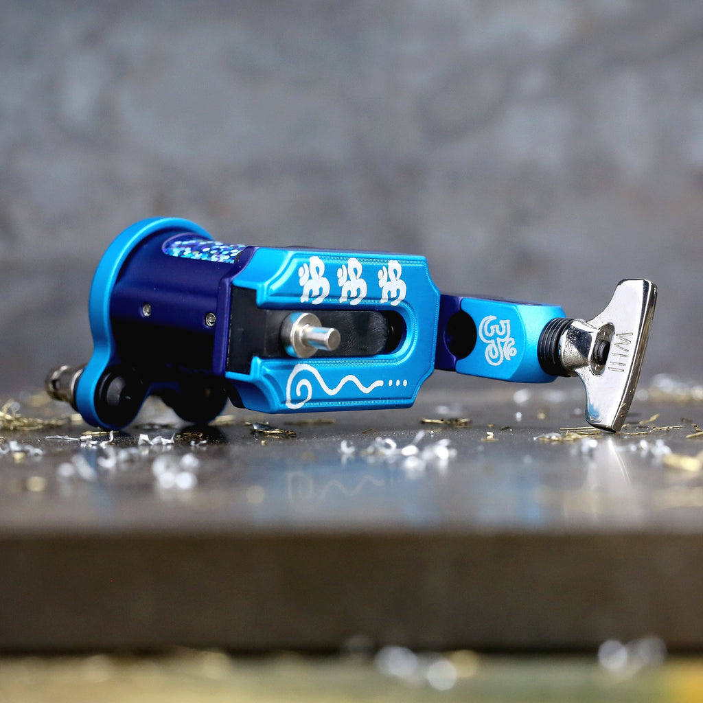 Limited Pike x Rogers Slider Rotary - Nightshade x Electric Blue