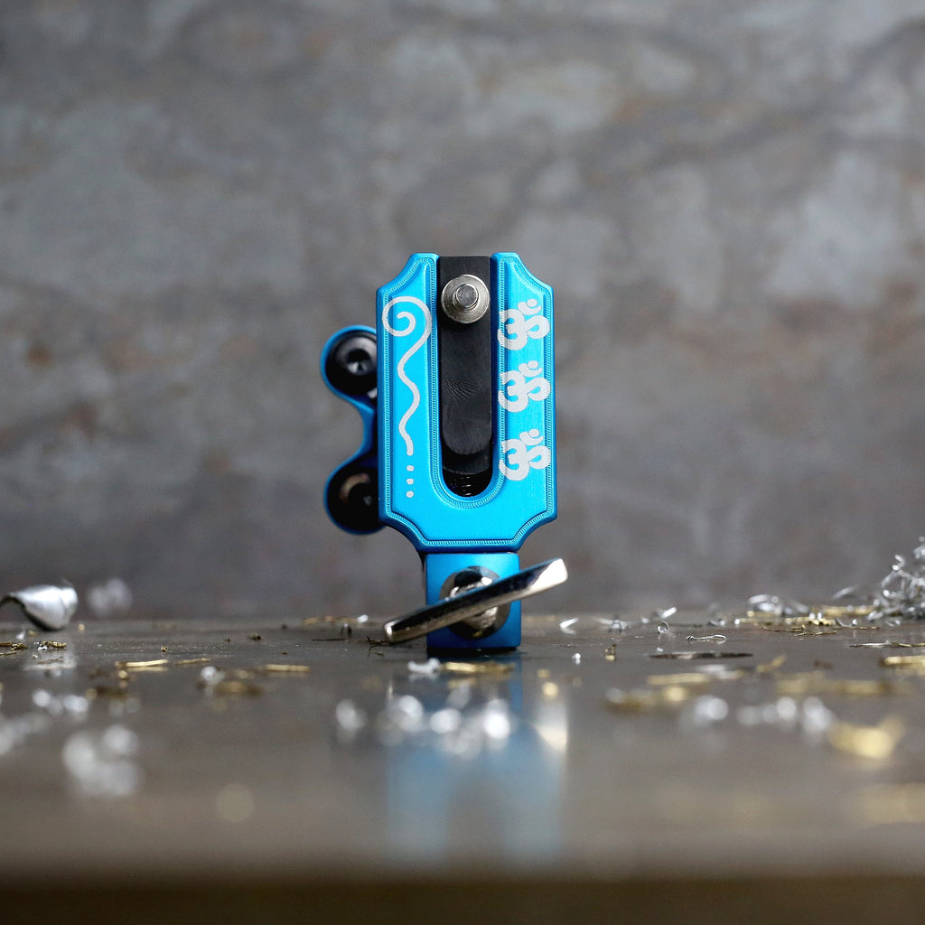 Limited Pike x Rogers Slider Rotary - Nightshade x Electric Blue