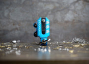 Limited Pike x Rogers Slider Rotary - Nightshade x Electric Blue GOOD OMEN Cobra