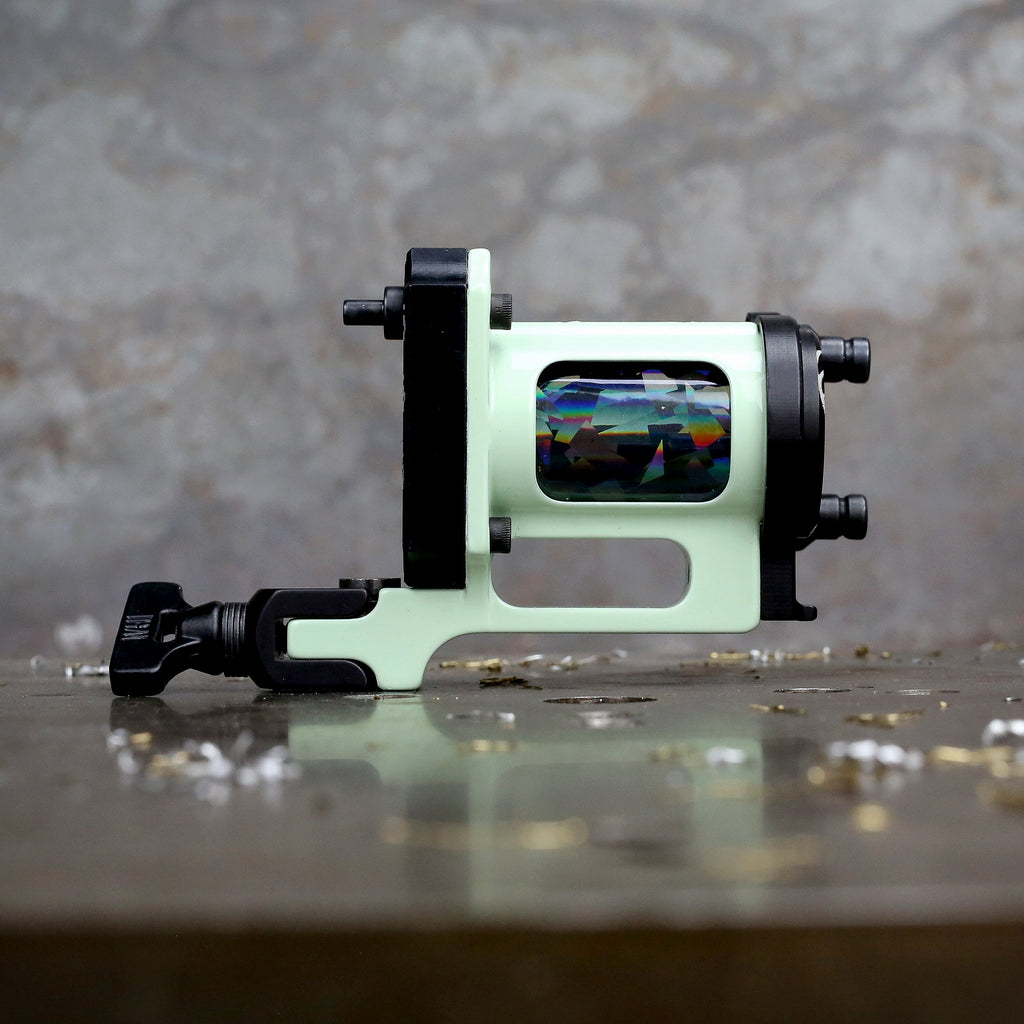 Limited Pike x Rogers Slider Rotary - Seafoam x Black GOOD OMEN