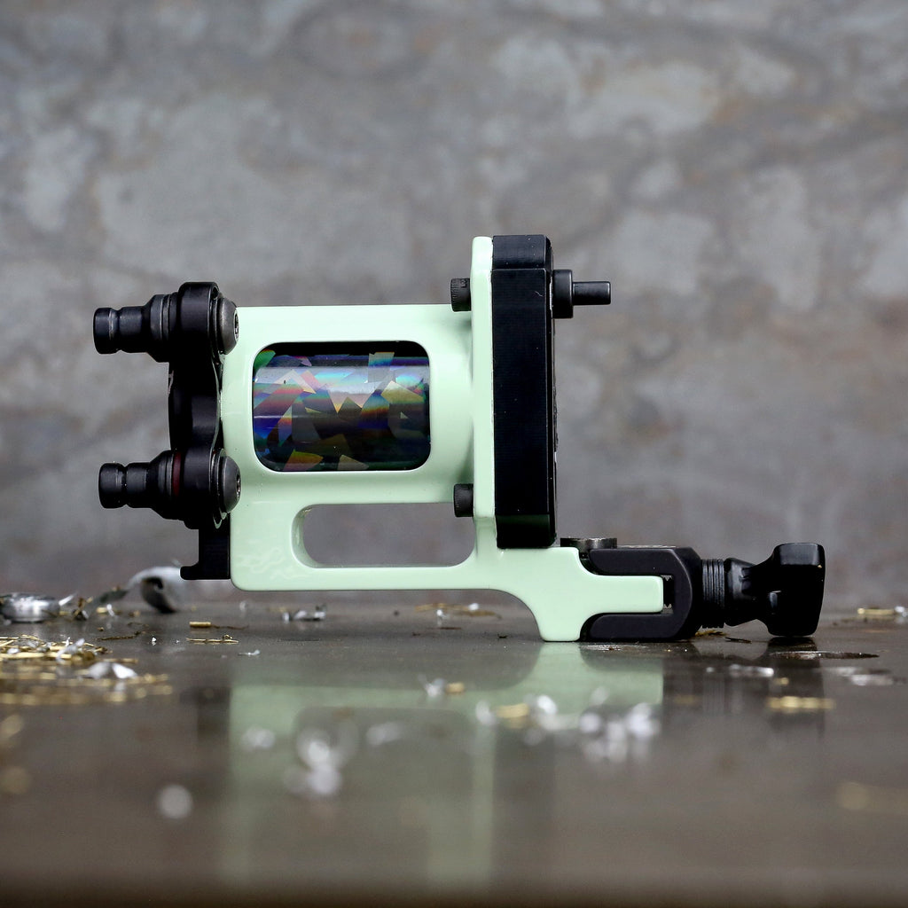 Limited Pike x Rogers Slider Rotary - Seafoam x Black GOOD OMEN