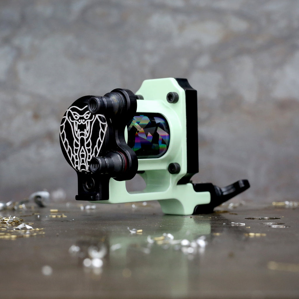 Limited Pike x Rogers Slider Rotary - Seafoam x Black GOOD OMEN