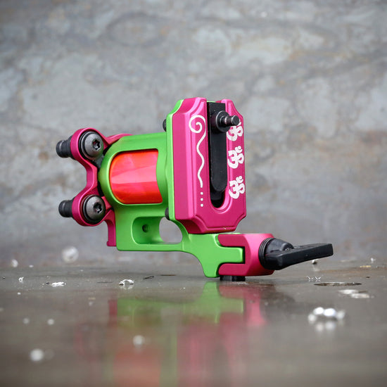 Limited Pike x Rogers Slider Rotary - Watermelon GOOD OMEN Cobra