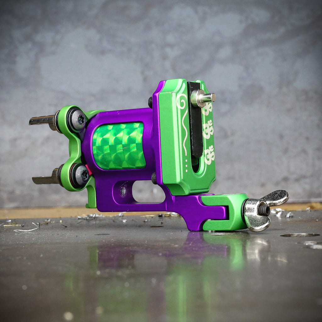 Limited Pike x Rogers Slider Rotary -Purple x Green GOOD OMEN