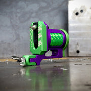 Limited Pike x Rogers Slider Rotary -Purple x Green GOOD OMEN Cobra