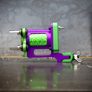 Limited Pike x Rogers Slider Rotary -Purple x Green GOOD OMEN Cobra