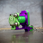 Limited Pike x Rogers Slider Rotary -Purple x Green GOOD OMEN Cobra
