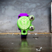 Limited Pike x Rogers Slider Rotary -Purple x Green GOOD OMEN Cobra