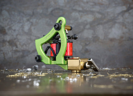 Limited Mike Pike x Destroy Troy Halfcup Liner - Sour Apple x Gold