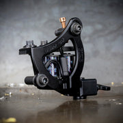 Limited Mike Pike x Destroy Troy Halfcup Liner - Black x Black