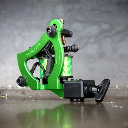 Limited Mike Pike x Destroy Troy Halfcup Liner - Green x Black
