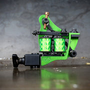 Limited Mike Pike x Destroy Troy Halfcup Liner - Green x Black