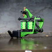 Limited Mike Pike x Destroy Troy Halfcup Liner - Green x Black