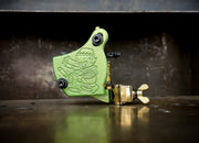 Limited Mike Pike x Destroy Troy Teacup Liner - Green x Gold Hasbulla