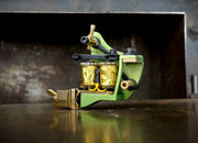 Limited Mike Pike x Destroy Troy Teacup Liner - Green x Gold Hasbulla