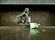 Limited Mike Pike x Destroy Troy Teacup Liner - Olive x Seafoam