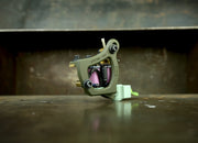 Limited Mike Pike x Destroy Troy Teacup Liner - Olive x Seafoam