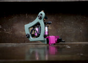 Limited Mike Pike x Destroy Troy Teacup Liner - Green x Pink