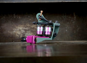 Limited Mike Pike x Destroy Troy Teacup Liner - Green x Pink