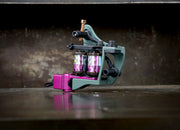 Limited Mike Pike x Destroy Troy Teacup Liner - Green x Pink