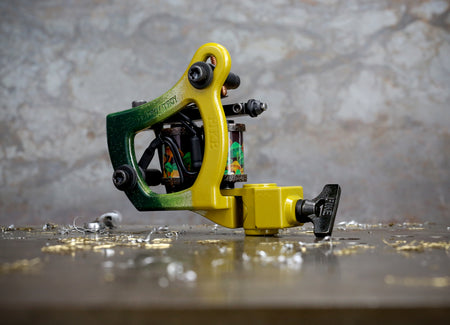 Limited Mike Pike x Destroy Troy Teacup Liner - Magic Mushroom Green x Green