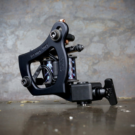 Mike Pike x Destroy Troy Teacup Liner - BLK BLK BLK