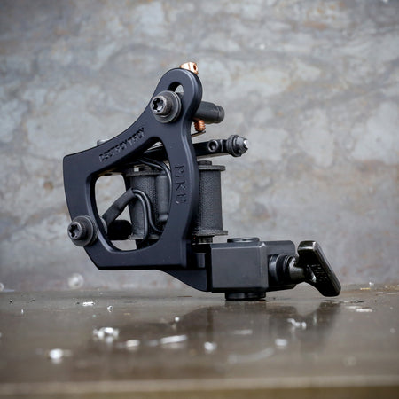 Mike Pike x Destroy Troy Teacup Liner - BLK BLK BLK