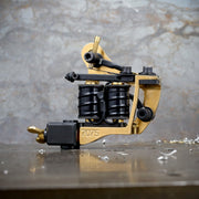 Mike Pike x Destroy Troy Teacup Liner - GOLD x BLK 7075