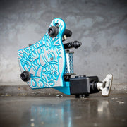 Mike Pike x Destroy Troy Teacup Liner - BLUCIFER