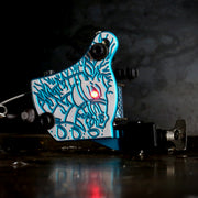 Mike Pike x Destroy Troy Teacup Liner - BLUCIFER