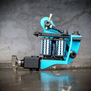 Mike Pike x Destroy Troy Teacup Liner - BLUCIFER