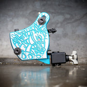 Mike Pike x Destroy Troy Teacup Liner - BLUCIFER