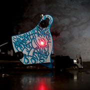 Mike Pike x Destroy Troy Teacup Liner - BLUCIFER