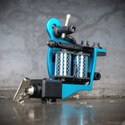 Mike Pike x Destroy Troy Teacup Liner - BLUCIFER