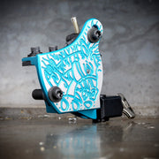 Mike Pike x Destroy Troy Teacup Liner - BLUCIFER