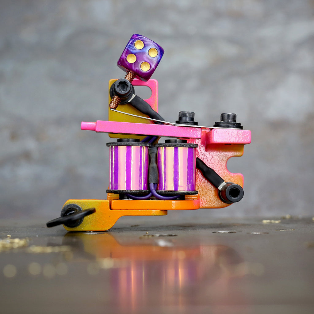 Limited Mike Pike Mini Mugger Shader - Wild Style – Workhorse Irons