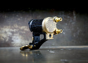 Limited Black Rainbow Sparkle x Gold Mike Pike PMA Direct Drive Rotary