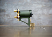 BLACK FRIDAY Limited Mike Pike PMA Direct Drive Rotary - Olive Green x Gold