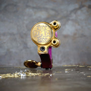 BLACK FRIDAY Limited Mike Pike PMA Direct Drive Rotary - Raspberry x Gold