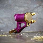 BLACK FRIDAY Limited Mike Pike PMA Direct Drive Rotary - Raspberry x Gold
