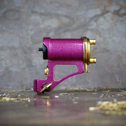 BLACK FRIDAY Limited Mike Pike PMA Direct Drive Rotary - Raspberry x Gold