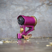 BLACK FRIDAY Limited Mike Pike PMA Direct Drive Rotary - Raspberry x Gold