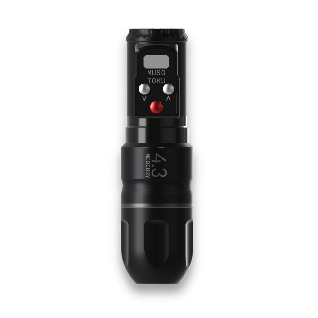 Mercury M-1 Musotoku Tattoo Machine w/ Battery – Workhorse Irons