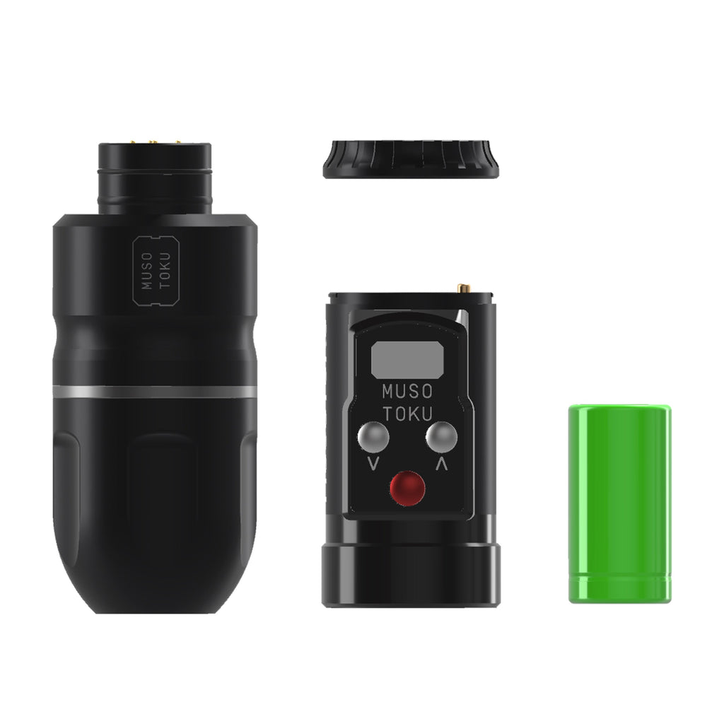 Mercury M-1 Musotoku Tattoo Machine w/ Battery – Workhorse Irons