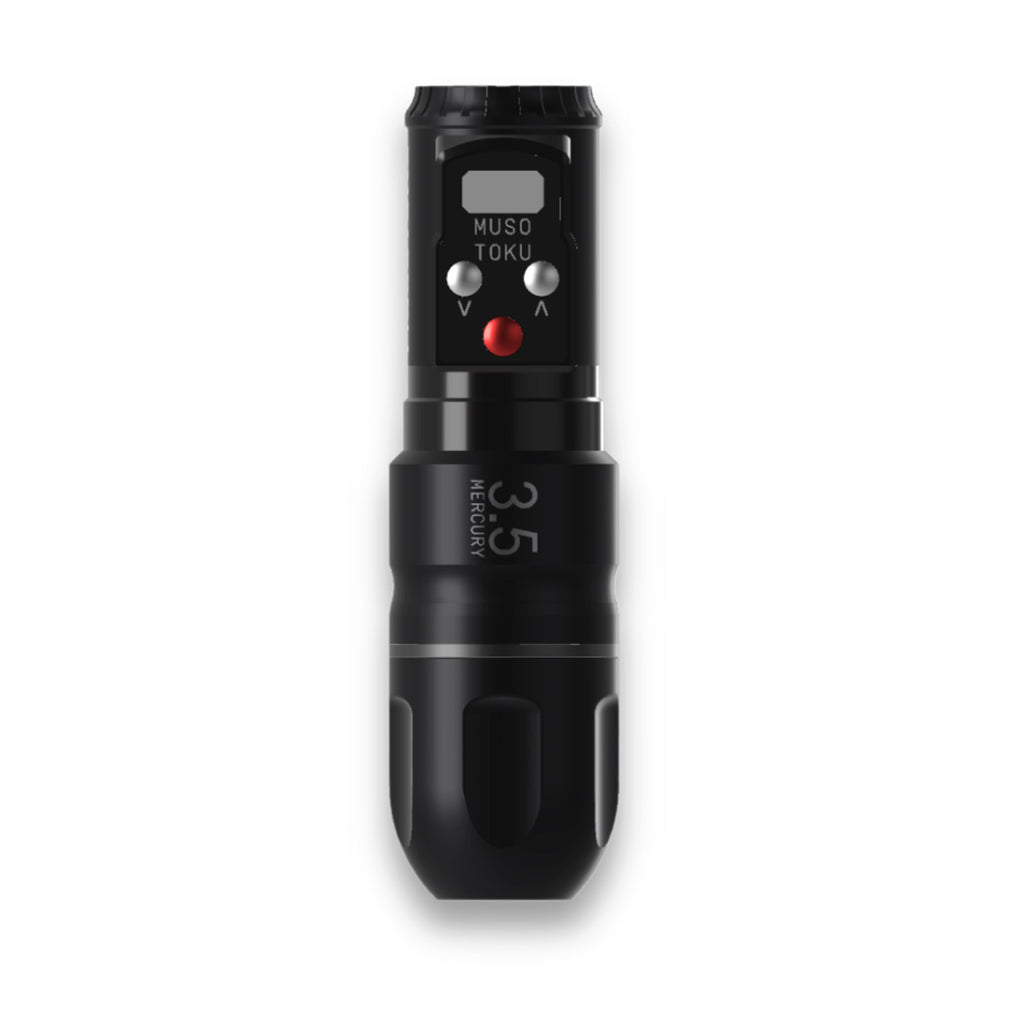 Mercury M-1 Musotoku Tattoo Machine w/ Battery – Workhorse Irons