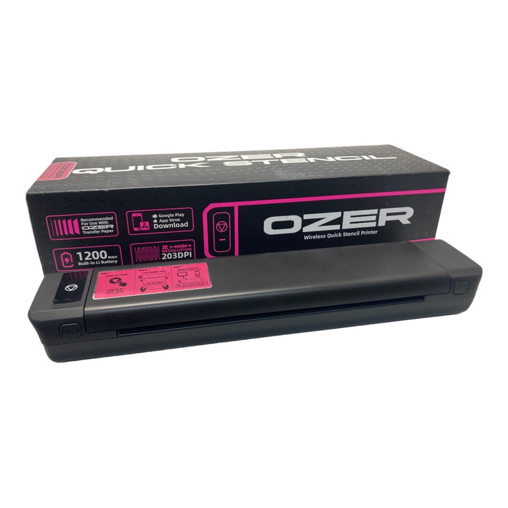 Stampante Termica a Batteria per Stencil Original OZER Wireless Bluetooth